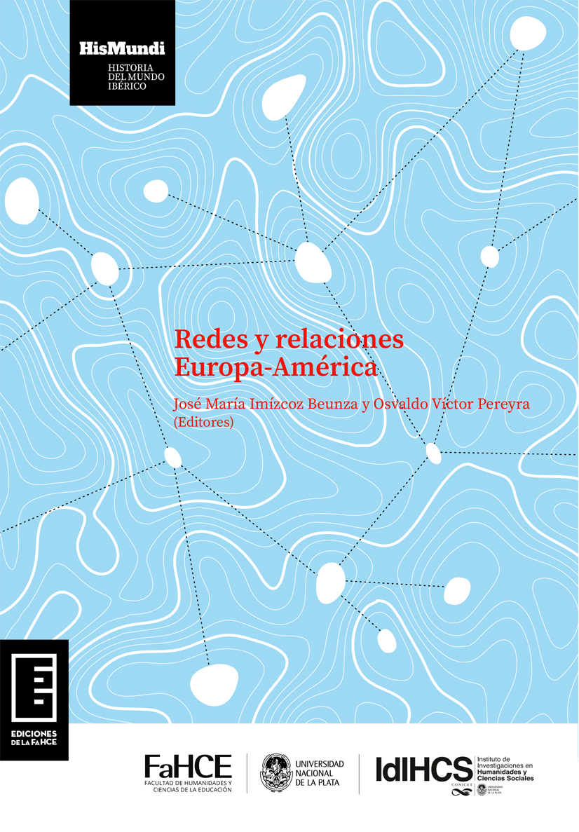 Cubierta para Redes y relaciones Europa-América