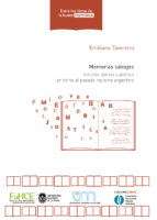 Cubierta para Memorias salvajes: Edición, poesía y política en torno al pasado reciente argentino