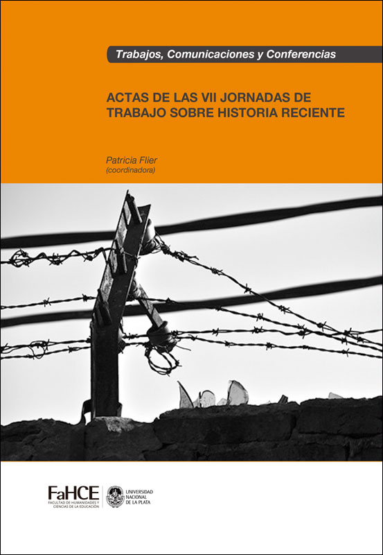 Cubierta para Actas de las VII Jornadas de Trabajo sobre Historia Reciente