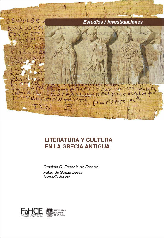 Cubierta para Literatura y Cultura en la Grecia Antigua