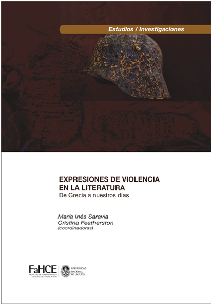 Cubierta para Expresiones de violencia en la literatura: De Grecia a nuestros días