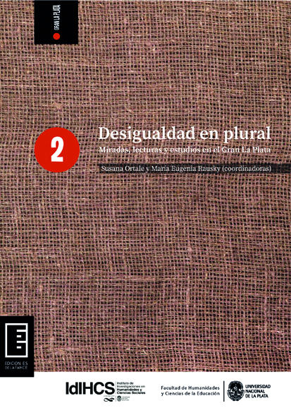 Cubierta para Desigualdad en plural: Miradas, lecturas y estudios en el Gran La Plata