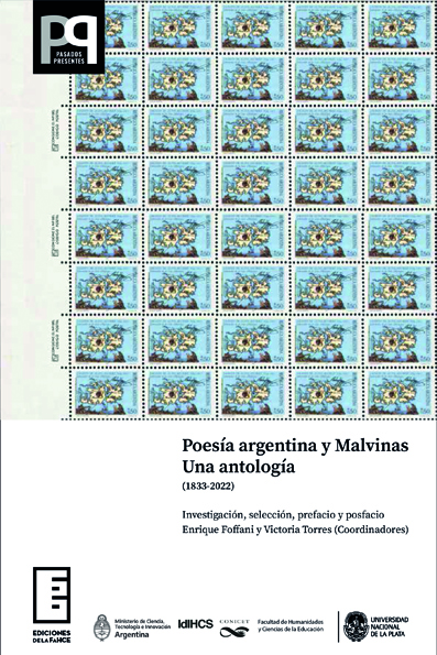 Cubierta para Poesía argentina y Malvinas: Una antología (1833-2022)