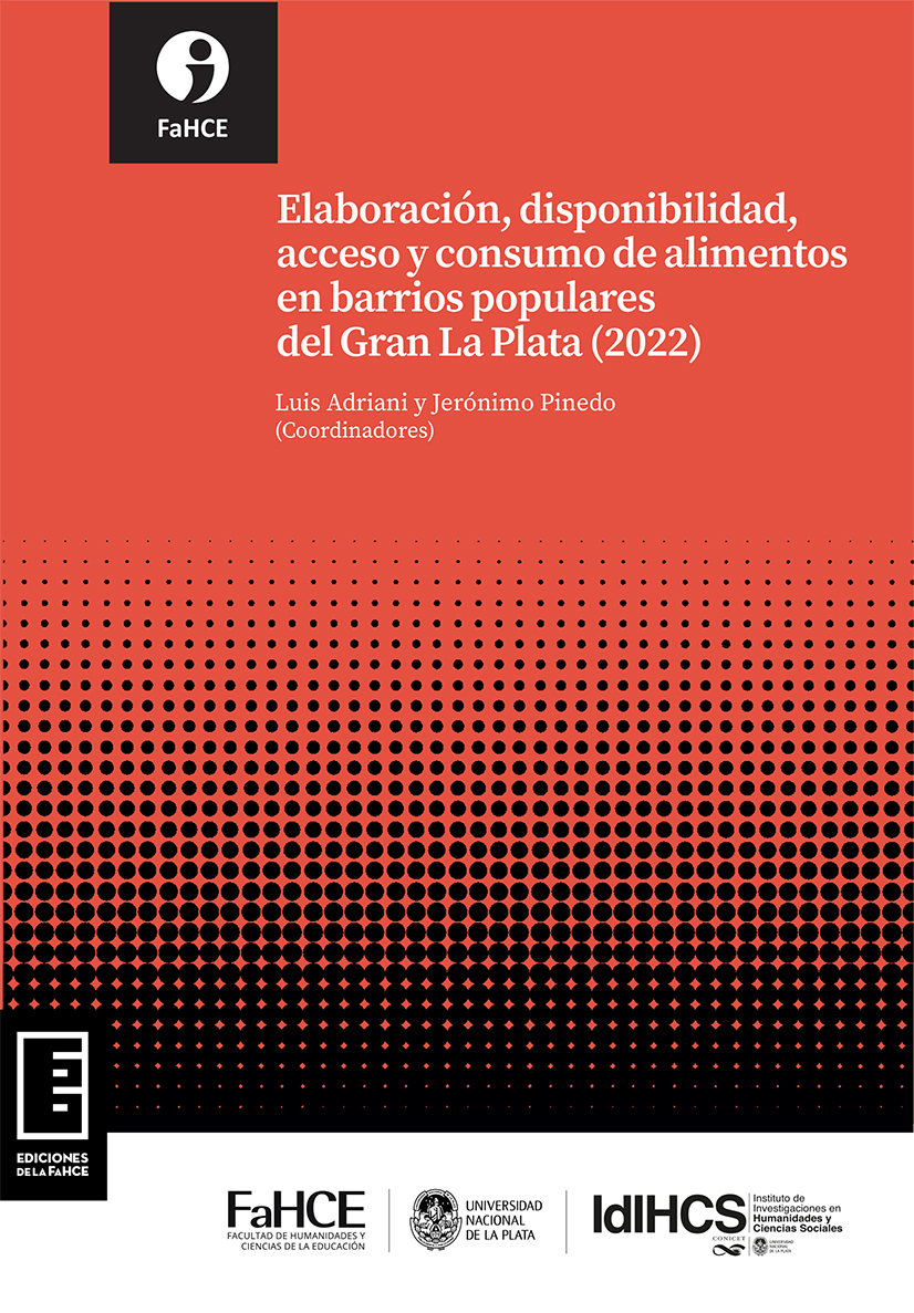 Cubierta para Elaboración, disponibilidad, acceso y consumo de alimentos en barrios populares del Gran La Plata (2022)