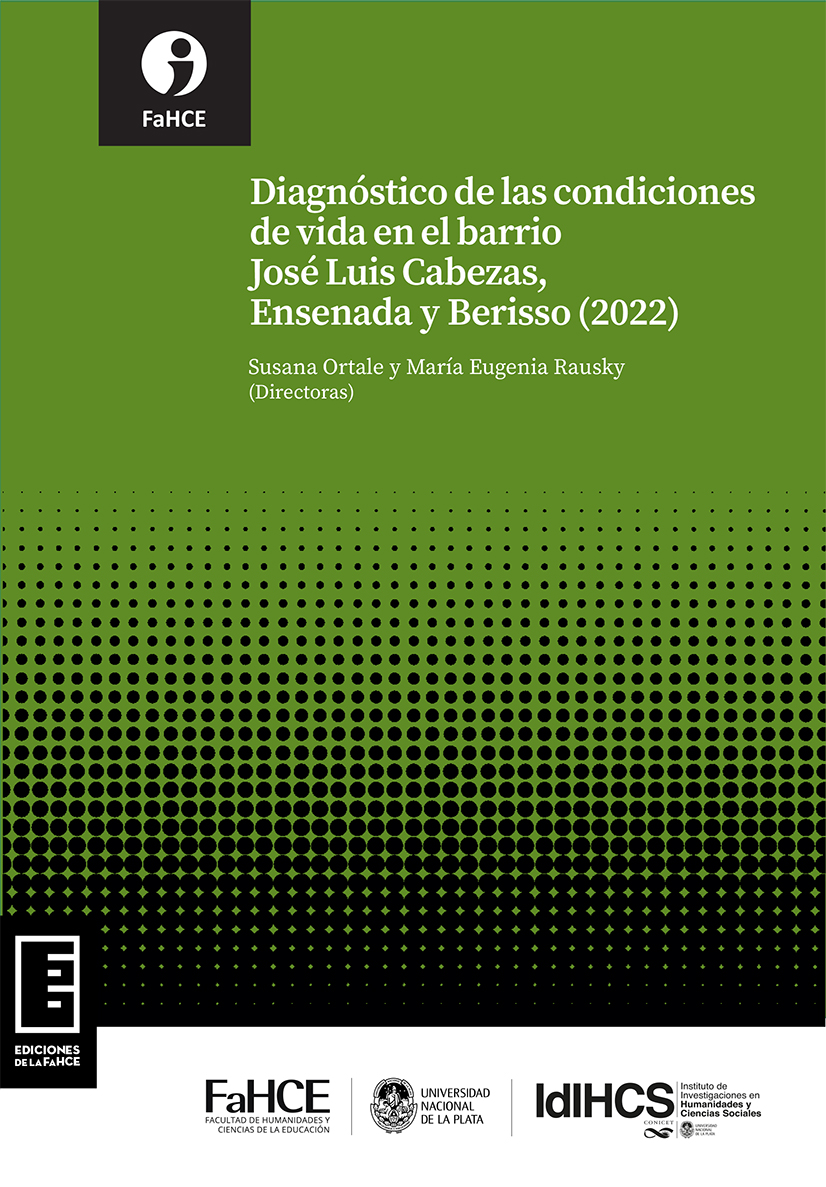 Cubierta para Diagnóstico de las condiciones de vida en el barrio José Luis Cabezas, Ensenada (2022)