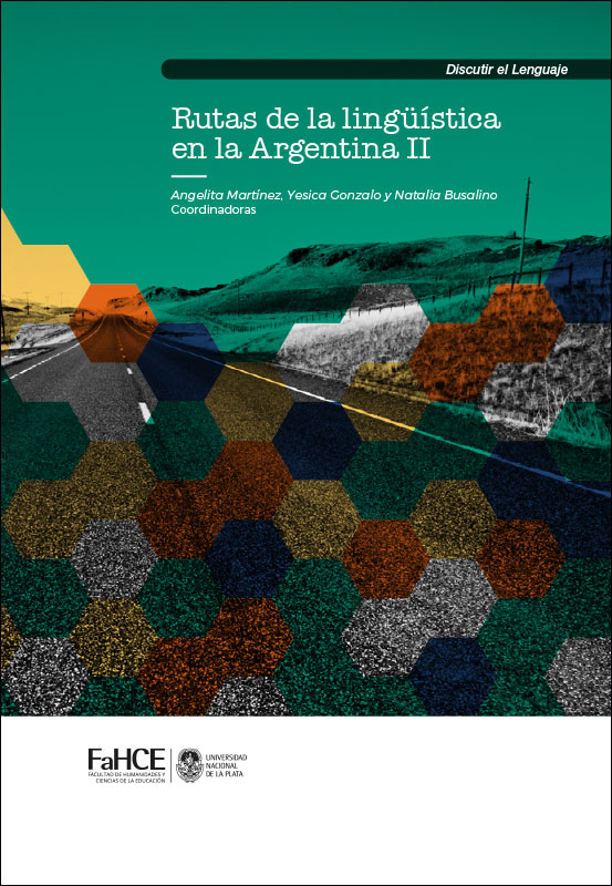 Cubierta para Rutas de la Lingüística en la Argentina II