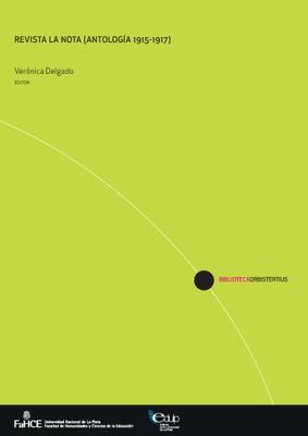 Cubierta para Revista La Nota (Antología 1915-1917)